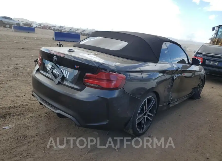 BMW M240I 2018 vin WBA2N1C59JVC27926 from auto auction Copart