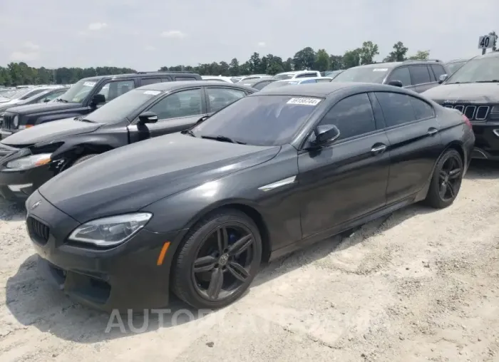 BMW 640 XI GRA 2016 vin WBA6D2C54GGT65779 from auto auction Copart