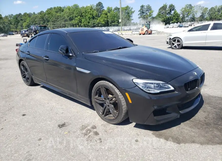 BMW 640 XI GRA 2016 vin WBA6D2C54GGT65779 from auto auction Copart