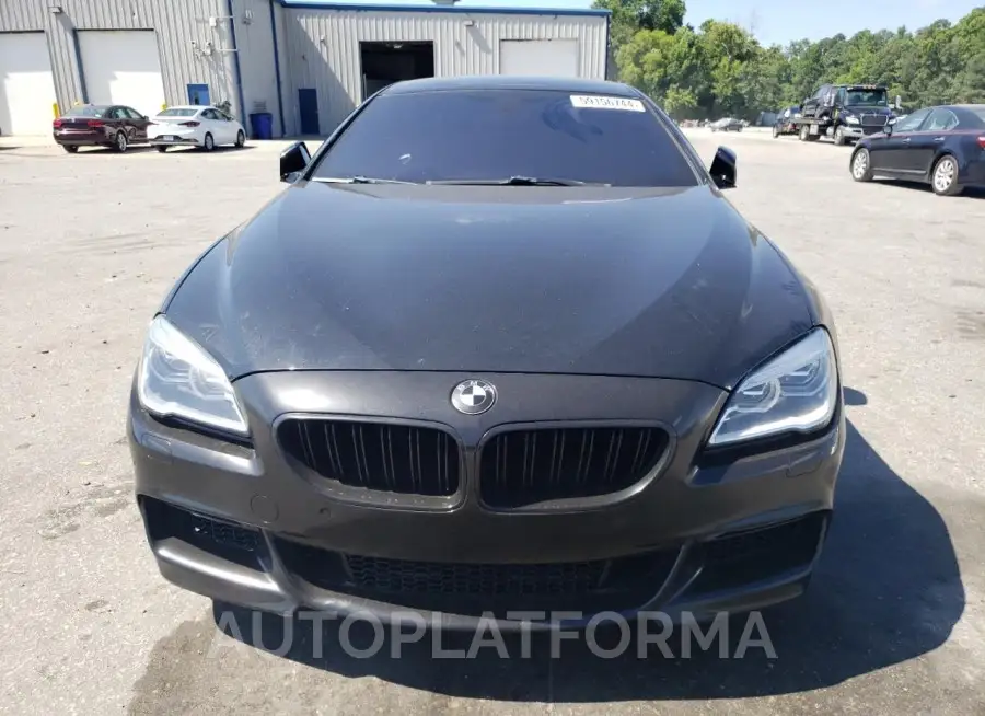 BMW 640 XI GRA 2016 vin WBA6D2C54GGT65779 from auto auction Copart