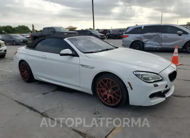 BMW 650 I 2017 vin WBA6F5C5XHD996762 from auto auction Copart