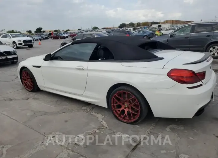 BMW 650 I 2017 vin WBA6F5C5XHD996762 from auto auction Copart