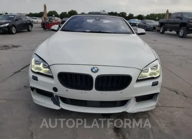 BMW 650 I 2017 vin WBA6F5C5XHD996762 from auto auction Copart