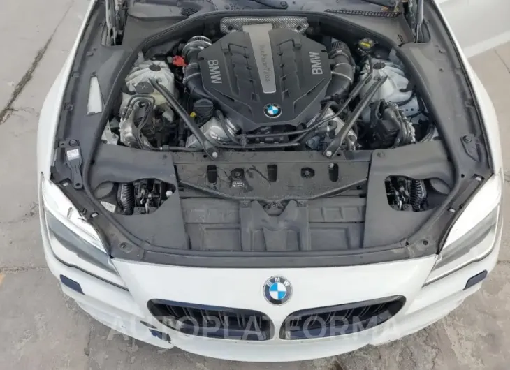 BMW 650 I 2017 vin WBA6F5C5XHD996762 from auto auction Copart