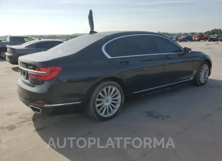 BMW 740 I 2016 vin WBA7E2C53GG546728 from auto auction Copart