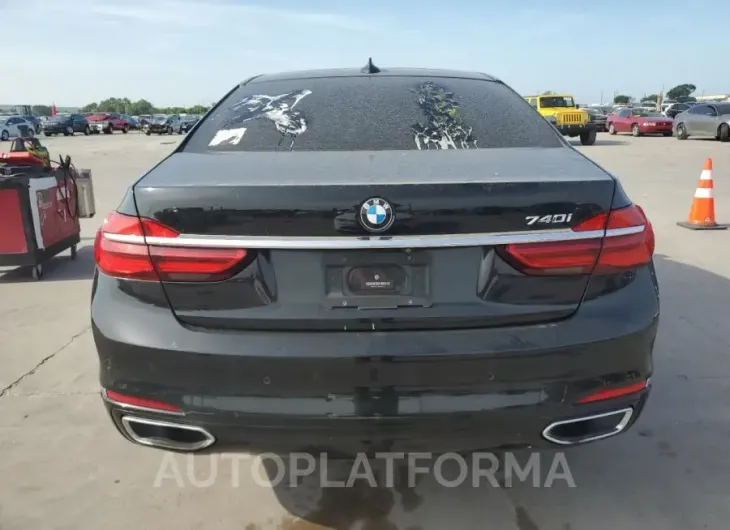 BMW 740 I 2016 vin WBA7E2C53GG546728 from auto auction Copart