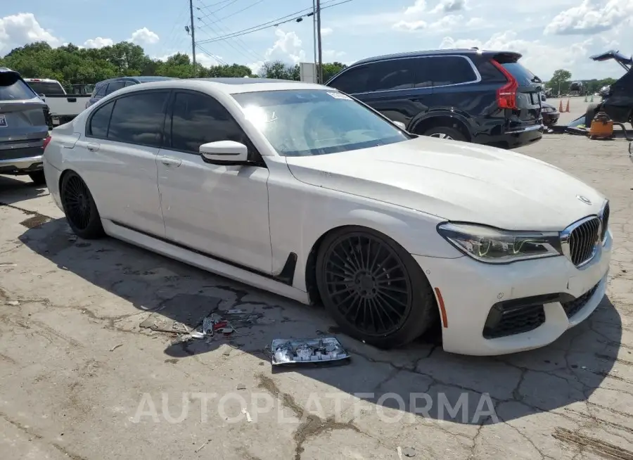 BMW 750 XI 2016 vin WBA7F2C50GG416256 from auto auction Copart