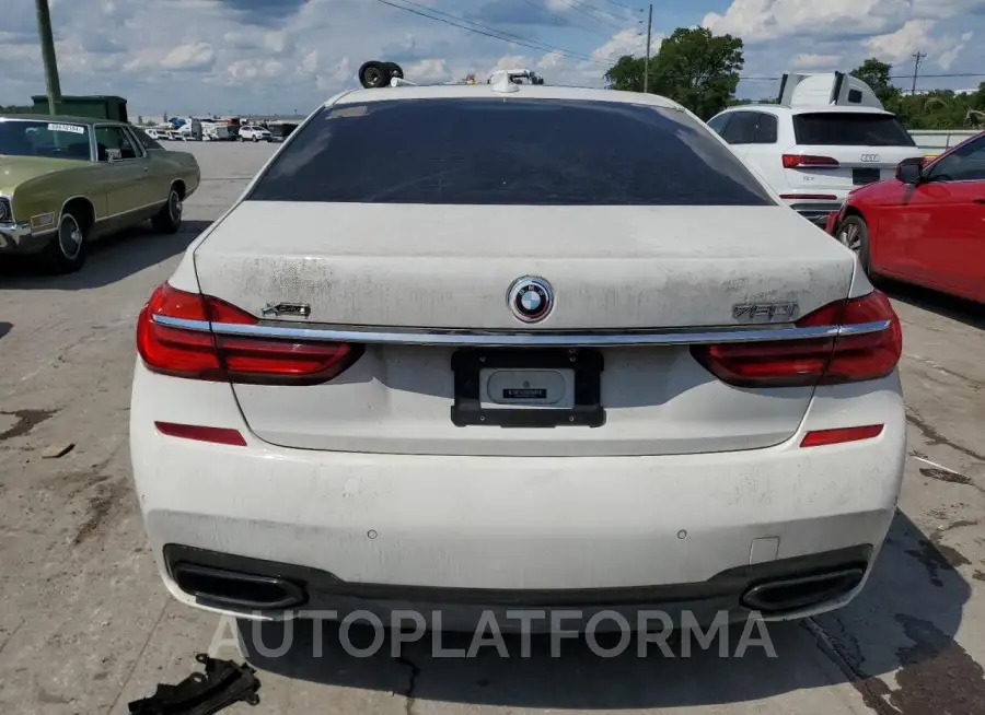 BMW 750 XI 2016 vin WBA7F2C50GG416256 from auto auction Copart