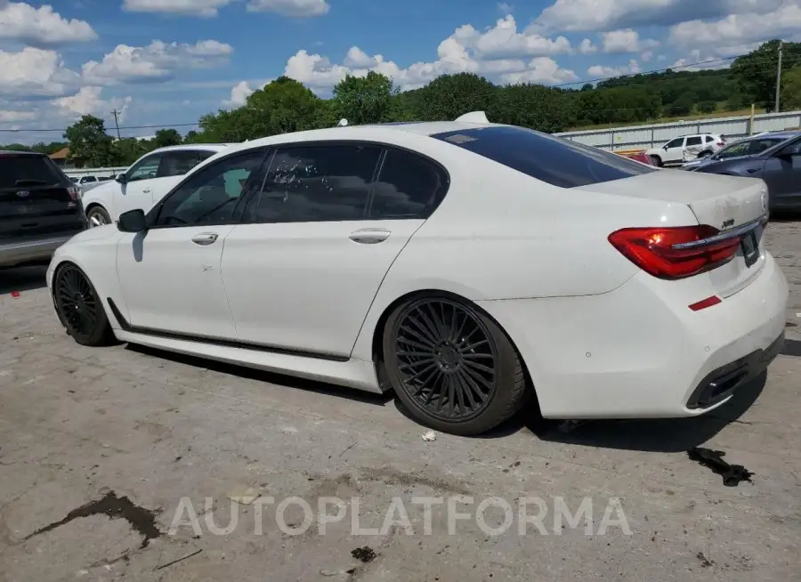 BMW 750 XI 2016 vin WBA7F2C50GG416256 from auto auction Copart