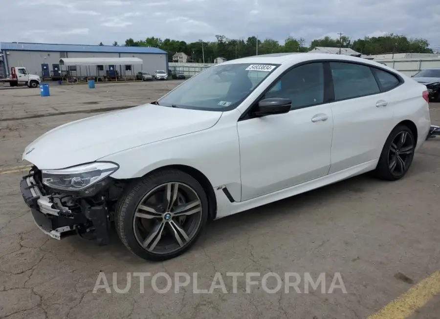 BMW 640 XIGT 2018 vin WBAJV6C52JBK07668 from auto auction Copart