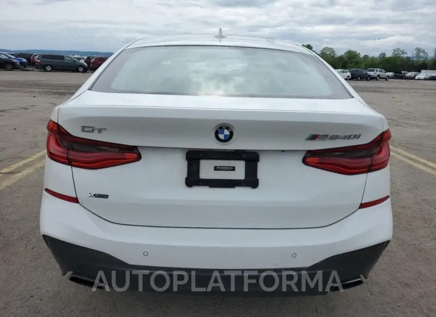 BMW 640 XIGT 2018 vin WBAJV6C52JBK07668 from auto auction Copart