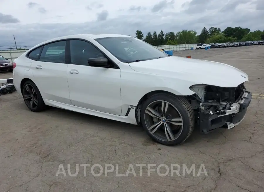 BMW 640 XIGT 2018 vin WBAJV6C52JBK07668 from auto auction Copart