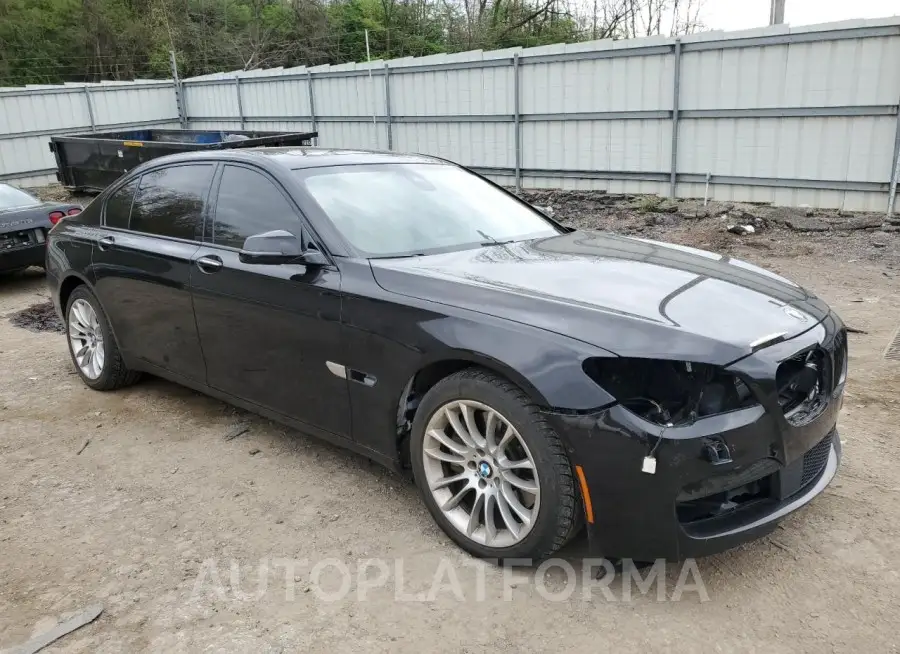 BMW 750IL XDRI 2015 vin WBAYF8C57FD653964 from auto auction Copart