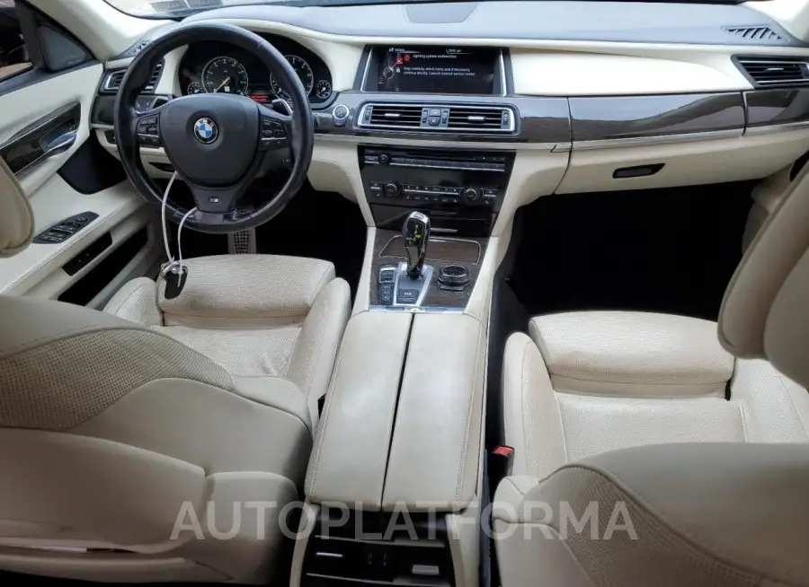 BMW 750IL XDRI 2015 vin WBAYF8C57FD653964 from auto auction Copart