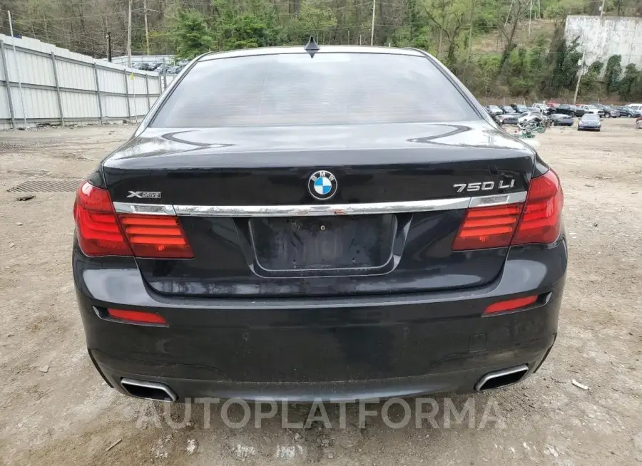 BMW 750IL XDRI 2015 vin WBAYF8C57FD653964 from auto auction Copart