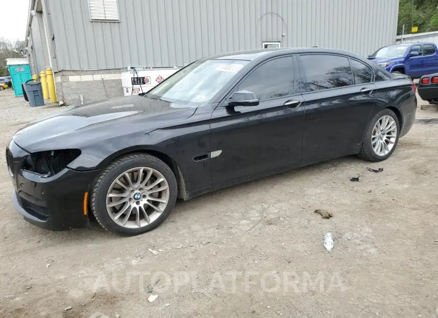 BMW 750IL XDRI 2015 vin WBAYF8C57FD653964 from auto auction Copart