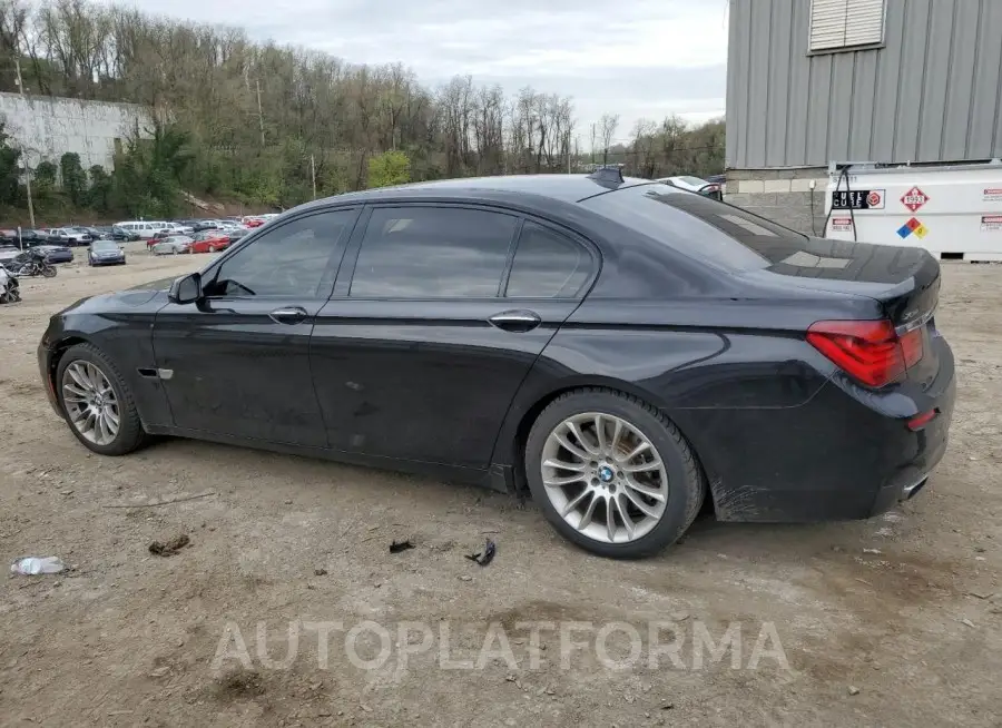 BMW 750IL XDRI 2015 vin WBAYF8C57FD653964 from auto auction Copart