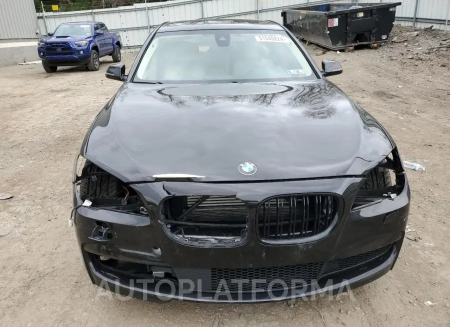 BMW 750IL XDRI 2015 vin WBAYF8C57FD653964 from auto auction Copart