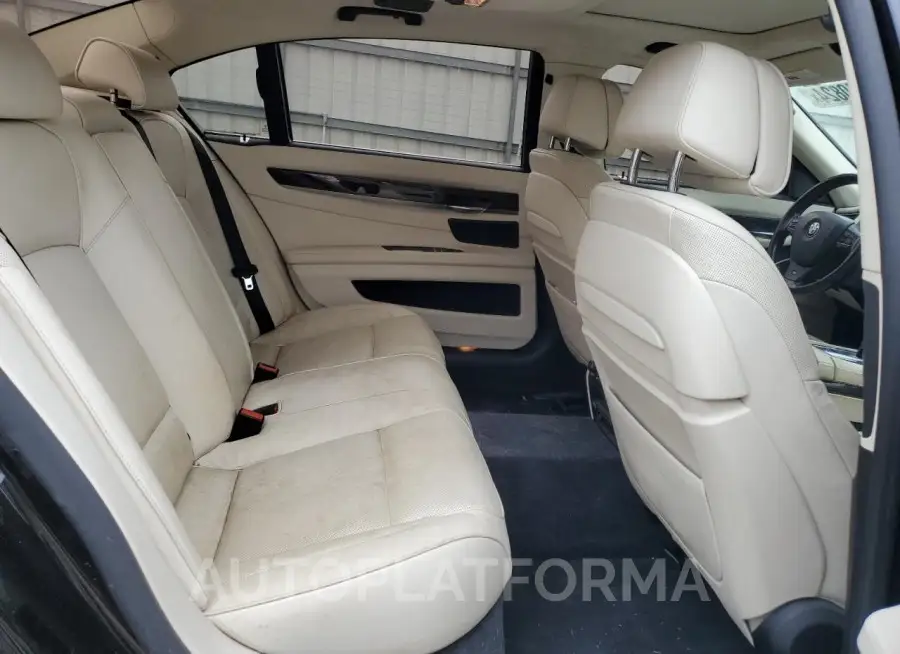 BMW 750IL XDRI 2015 vin WBAYF8C57FD653964 from auto auction Copart