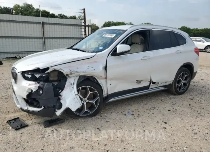 BMW X1 SDRIVE2 2019 vin WBXHU7C51K5L10478 from auto auction Copart