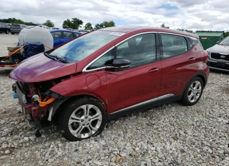 CHEVROLET BOLT EV LT 2017 vin 1G1FW6S00H4167349 from auto auction Copart