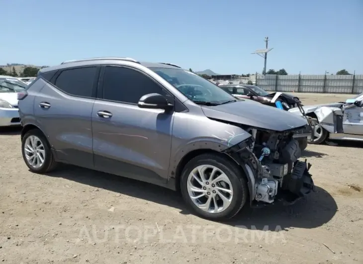 CHEVROLET BOLT EUV L 2022 vin 1G1FY6S06N4116380 from auto auction Copart