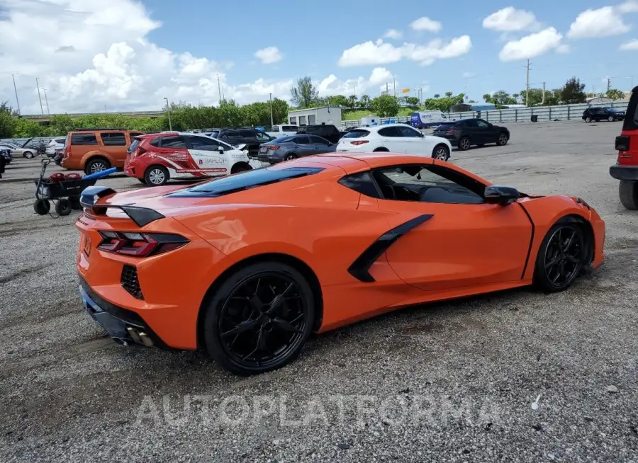 CHEVROLET CORVETTE S 2021 vin 1G1YA2D45M5114215 from auto auction Copart