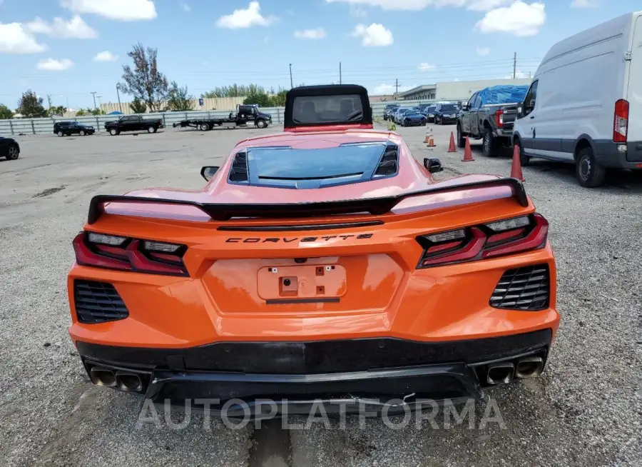 CHEVROLET CORVETTE S 2021 vin 1G1YA2D45M5114215 from auto auction Copart