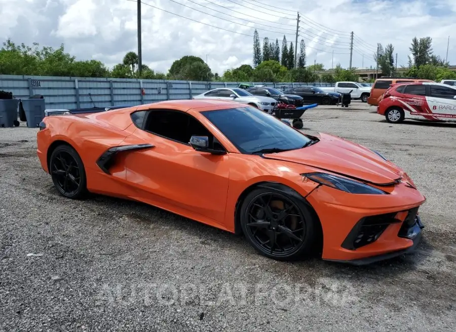 CHEVROLET CORVETTE S 2021 vin 1G1YA2D45M5114215 from auto auction Copart