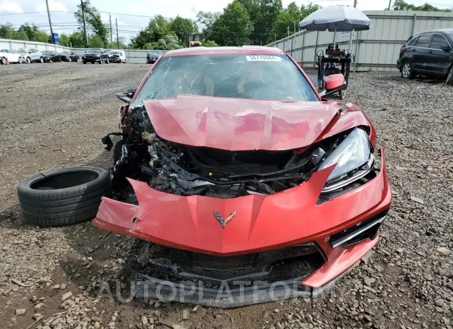 CHEVROLET CORVETTE S 2023 vin 1G1YB2D49P5104305 from auto auction Copart