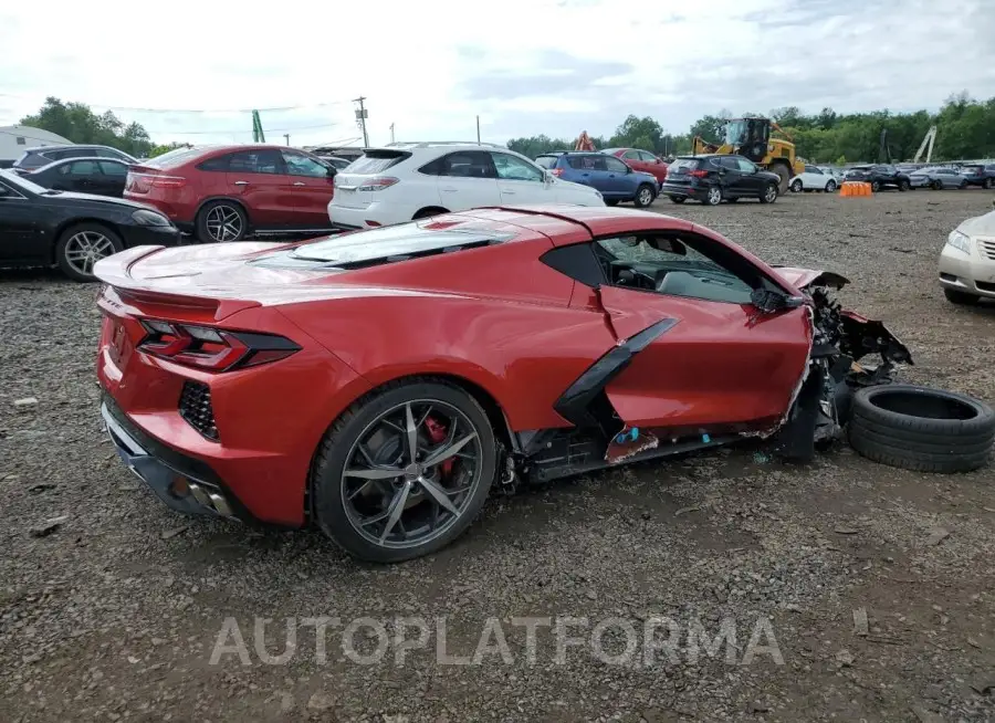 CHEVROLET CORVETTE S 2023 vin 1G1YB2D49P5104305 from auto auction Copart