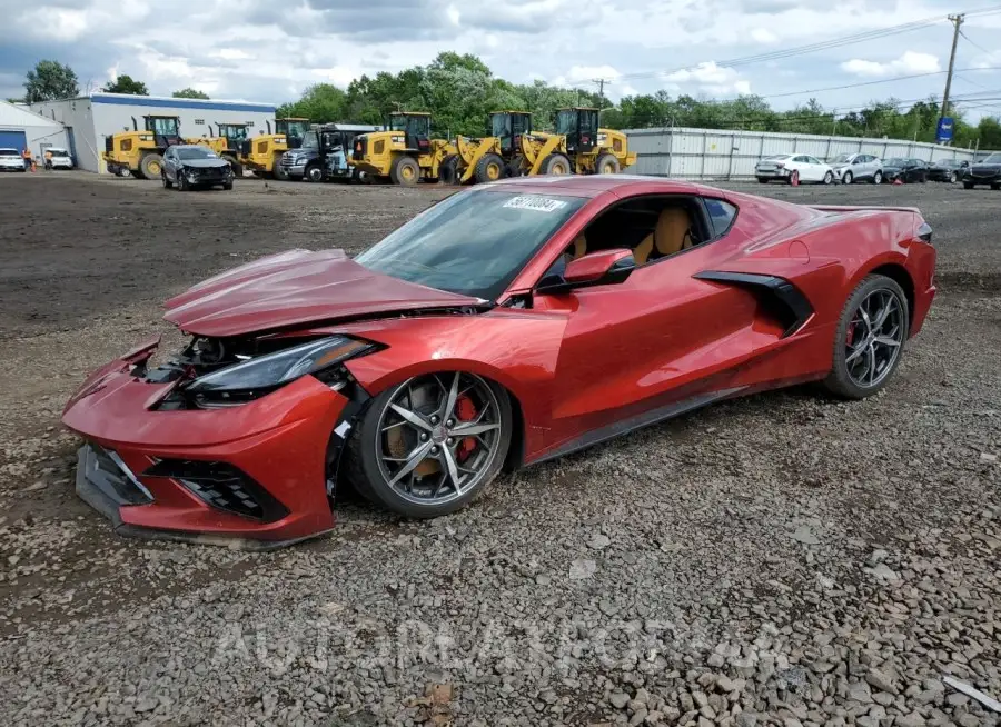 CHEVROLET CORVETTE S 2023 vin 1G1YB2D49P5104305 from auto auction Copart