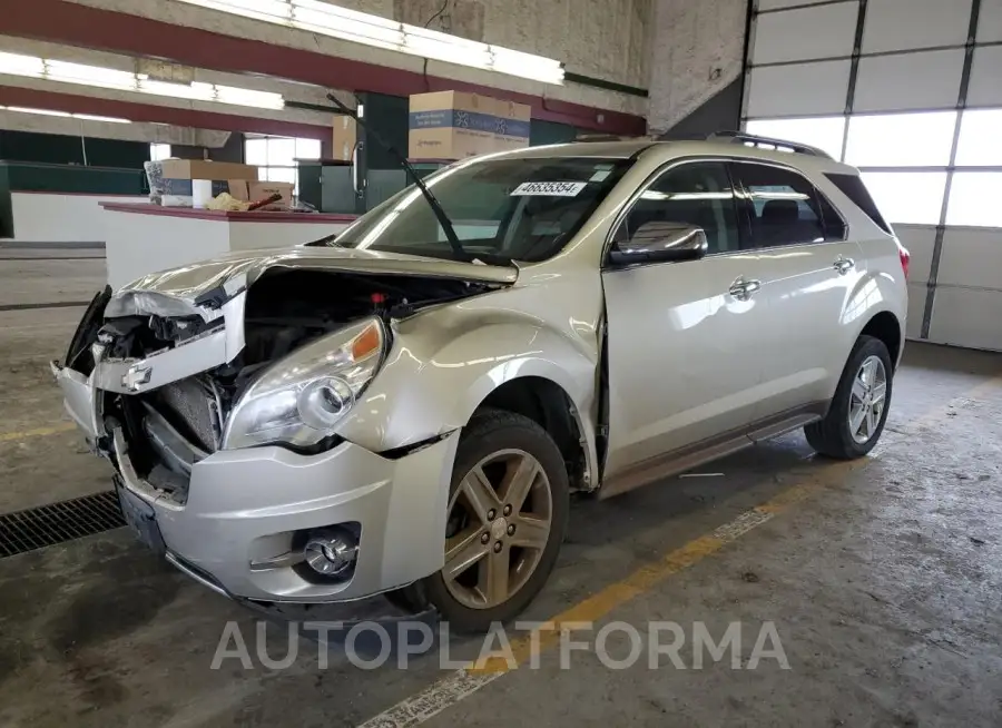 CHEVROLET EQUINOX LT 2015 vin 2GNFLHEK7F6319445 from auto auction Copart