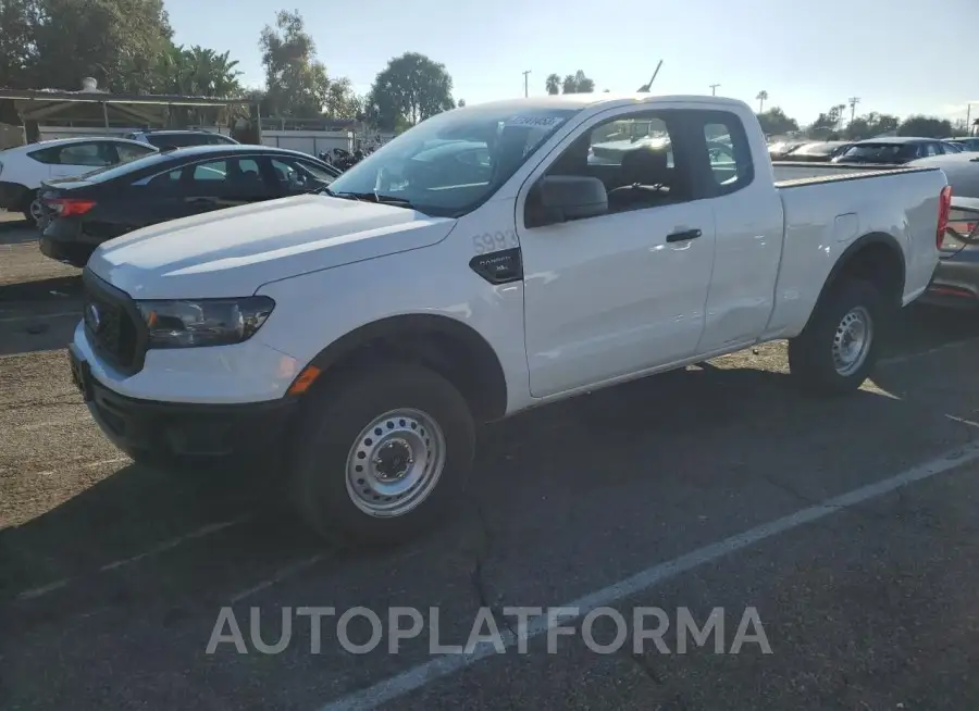 FORD RANGER XL 2022 vin 1FTER1EH9NLD19354 from auto auction Copart