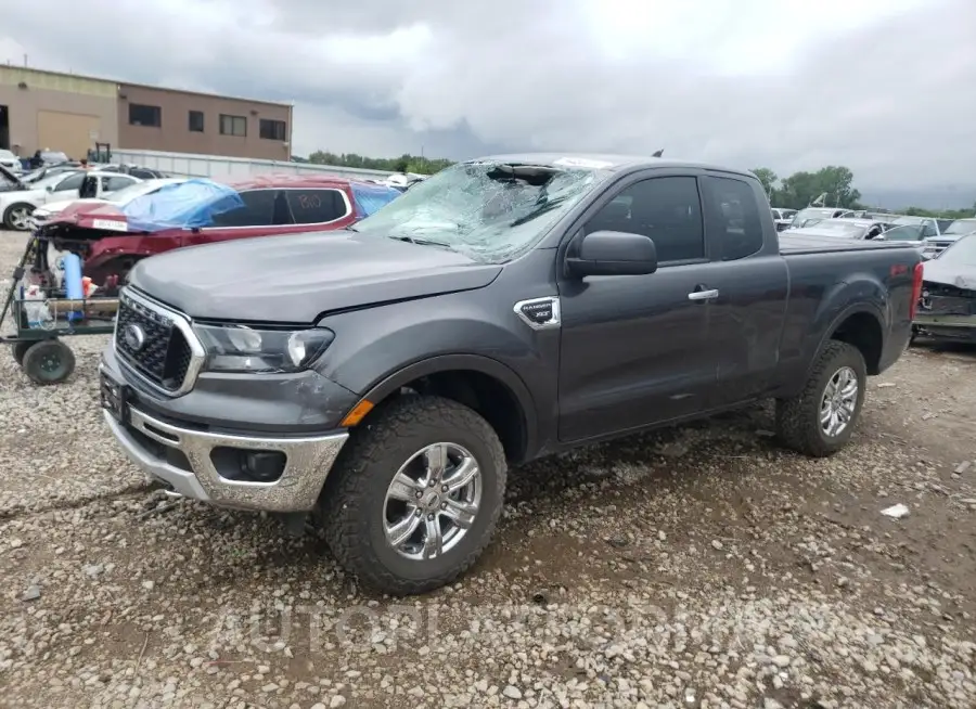 FORD RANGER XL 2019 vin 1FTER1FH7KLA24599 from auto auction Copart