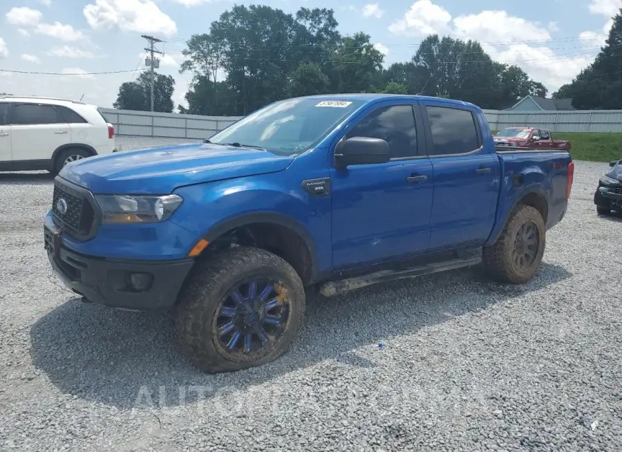 FORD RANGER XL 2019 vin 1FTER4FH0KLA11775 from auto auction Copart