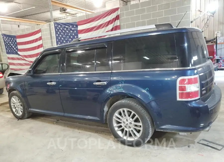 FORD FLEX SEL 2017 vin 2FMHK6C82HBA09385 from auto auction Copart