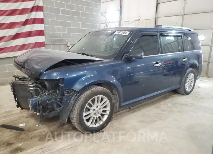 FORD FLEX SEL 2017 vin 2FMHK6C82HBA09385 from auto auction Copart