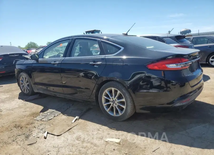 FORD FUSION SE 2017 vin 3FA6P0HD9HR167035 from auto auction Copart