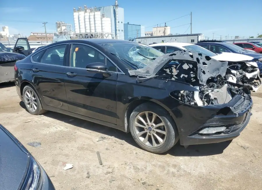 FORD FUSION SE 2017 vin 3FA6P0HD9HR167035 from auto auction Copart