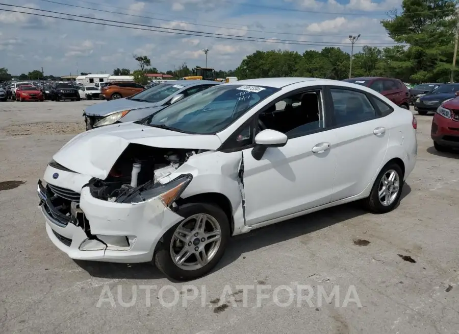 FORD FIESTA SE 2017 vin 3FADP4BJ2HM147221 from auto auction Copart