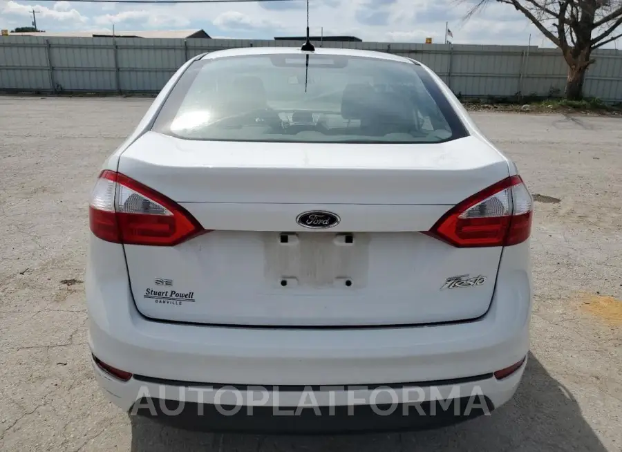 FORD FIESTA SE 2017 vin 3FADP4BJ2HM147221 from auto auction Copart