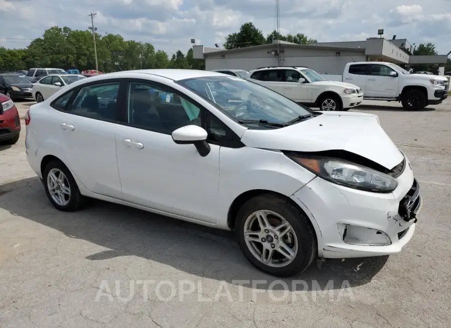 FORD FIESTA SE 2017 vin 3FADP4BJ2HM147221 from auto auction Copart