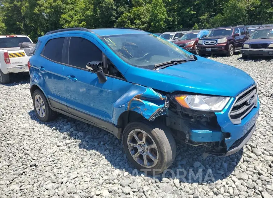 FORD ECOSPORT S 2018 vin MAJ3P1TE5JC185898 from auto auction Copart