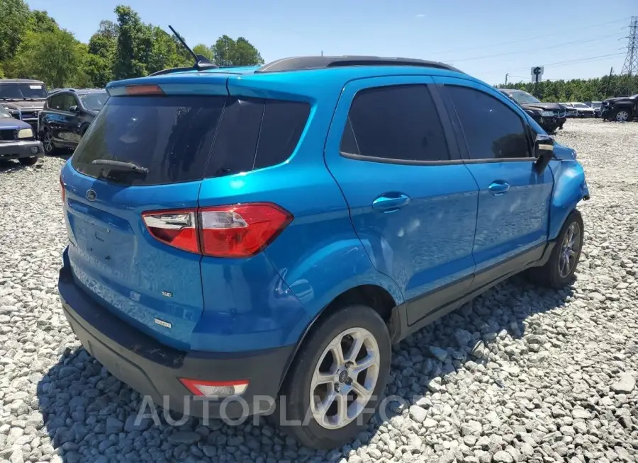 FORD ECOSPORT S 2018 vin MAJ3P1TE5JC185898 from auto auction Copart