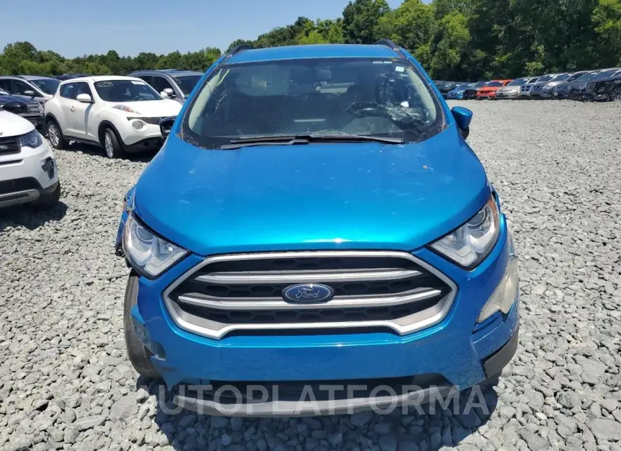 FORD ECOSPORT S 2018 vin MAJ3P1TE5JC185898 from auto auction Copart