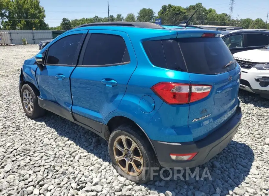 FORD ECOSPORT S 2018 vin MAJ3P1TE5JC185898 from auto auction Copart