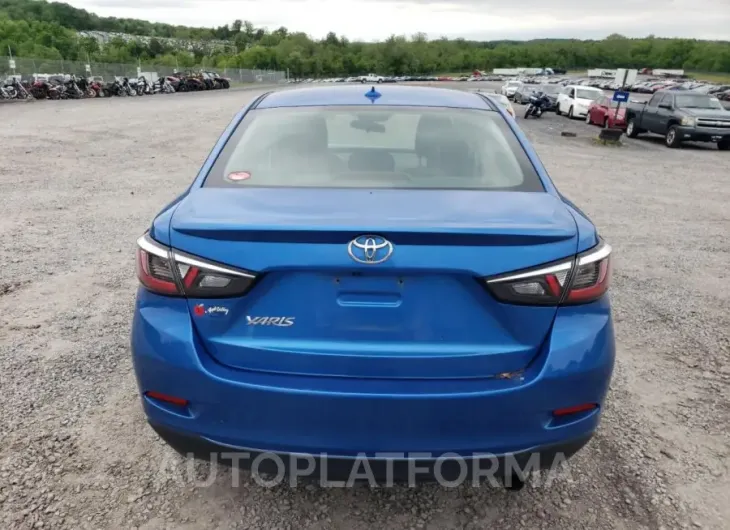 TOYOTA YARIS L 2019 vin 3MYDLBYV0KY508516 from auto auction Copart