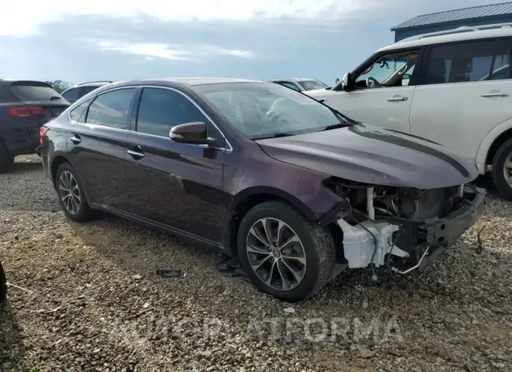 TOYOTA AVALON XLE 2017 vin 4T1BK1EB4HU256015 from auto auction Copart