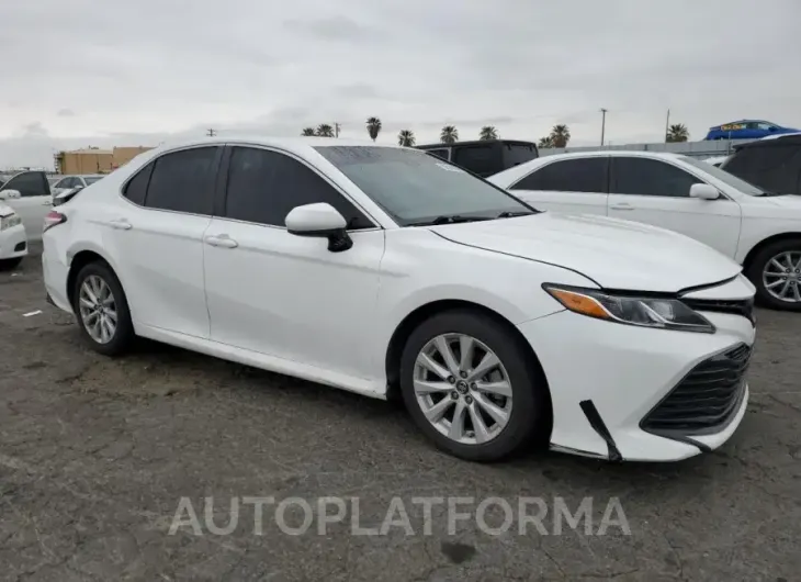 TOYOTA CAMRY LE 2020 vin 4T1C11AK0LU939027 from auto auction Copart